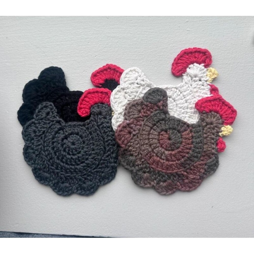 Chicken coasters